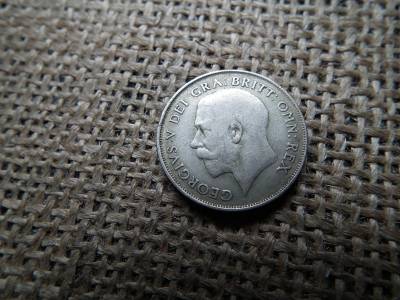 Egyesült Királyság , ezüst 1 shilling 1922 Egyesült Királyság , ezüst 1 shilling 1922