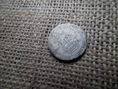 Egyesült Királyság , ezüst 1 shilling 1923