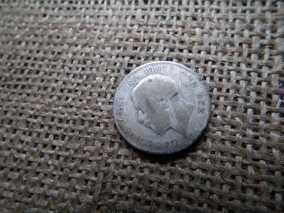 Egyesült Királyság , ezüst 1 shilling 1923 Egyesült Királyság , ezüst 1 shilling 1923