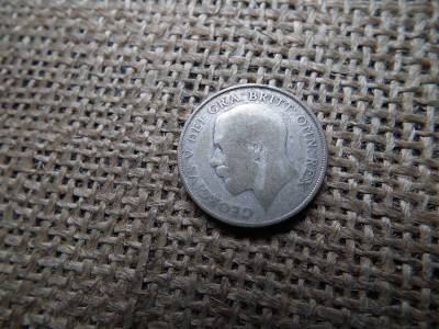 Egyesült Királyság , ezüst 1 shilling 1925 Egyesült Királyság , ezüst 1 shilling 1925