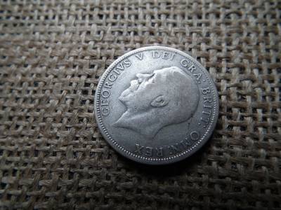 Egyesült Királyság , ezüst 1 florin 1935 Egyesült Királyság , ezüst 1 florin 1935