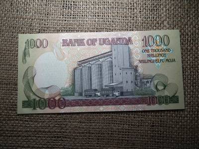 Uganda 1000 shillings 2008 UNC , A2 Uganda 1000 shillings 2008 UNC , A2