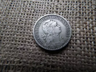 Portugália 1 escudo 1951
