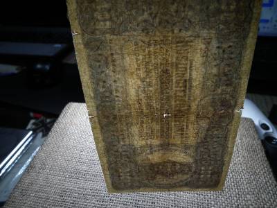 25000 korona 1923 , nagyon ritka , javított , préselt ,eredeti bankjegy ! 25000 korona 1923 , nagyon ritka , javított , préselt ,eredeti bankjegy !