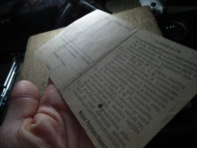 PÉNZTÁRJEGY SZÁZEZER ADÓPENGŐRŐL 1946 , Adópengő , Sárvár pecsét ! PÉNZTÁRJEGY SZÁZEZER ADÓPENGŐRŐL 1946 , Adópengő , Sárvár pecsét !