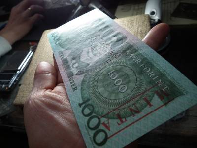 1000 forint 1993 D MINTA , UNC 1000 forint 1993 D MINTA , UNC