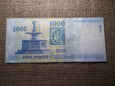 1000 FORINT 2000 DD betűjellel - MILLENNIUM - RITKA! 1000 FORINT 2000 DD betűjellel - MILLENNIUM - RITKA!