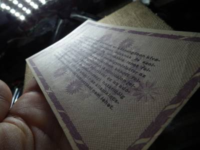 Százezer Adópengő 1946 , Egyszázezer ! Extra Hibás !! R ! Nomdahibás ! Előlap eltolódott ! Unikum Százezer Adópengő 1946 , Egyszázezer ! Extra Hibás !! R ! Nomdahibás ! Előlap eltolódott ! Unikum