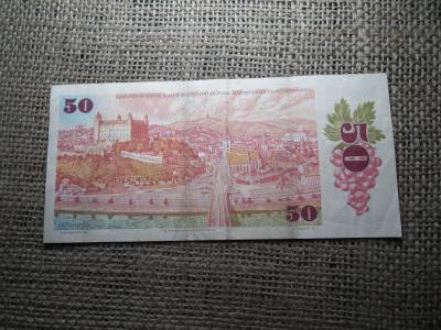 Csehszlovákia 50 korona 1987 , korun Csehszlovákia 50 korona 1987 , korun