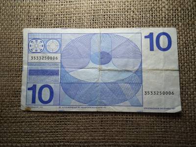 Hollandia 10 gulden 1968 , Frans Hals Hollandia 10 gulden 1968 , Frans Hals