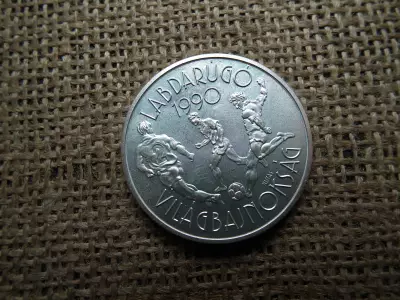 Ezüst 500 forint 1988 , VB