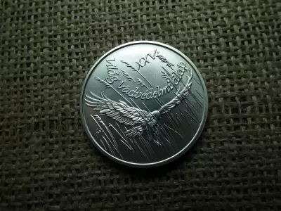 Ezüst 500 forint 1988 , Világ védelmi alap