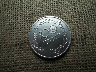 Ezüst 500 forint 1988 , Világ védelmi alap Ezüst 500 forint 1988 , Világ védelmi alap