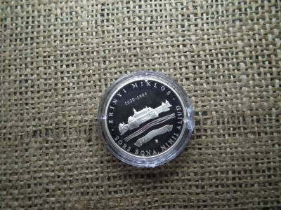 Ezüst 5000 forint 2014 PP ,Zrínyi Miklós Ezüst 5000 forint 2014 PP ,Zrínyi Miklós