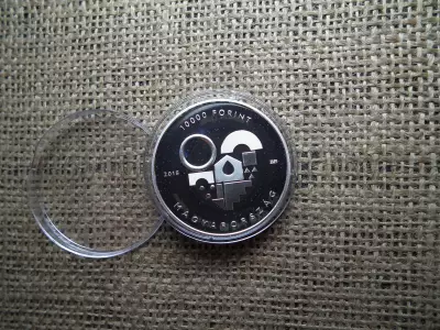 Ezüst 10000 forint 2018 PP ,Családok éve