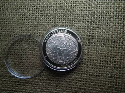 Ezüst 10000 forint 2021 PP ,