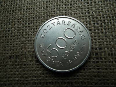 Ezüst 500 forint 1992 , Károly Róbert Ezüst 500 forint 1992 , Károly Róbert