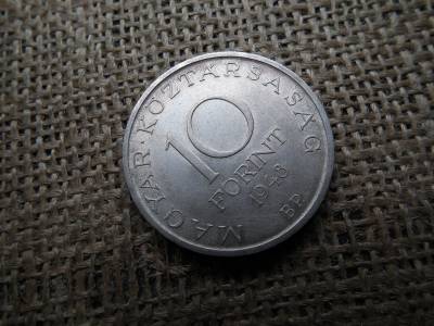 Ezüst 10 forint 1948 , Széchenyi István Ezüst 10 forint 1948 , Széchenyi István