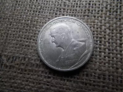 Ezüst 5 pengő 1939 , Horthy Miklós