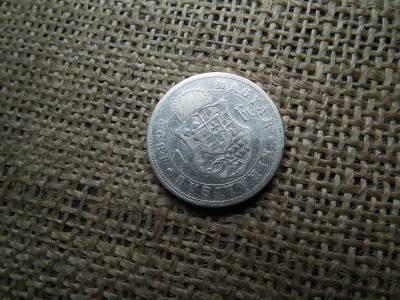 Ezüst 1 forint 1892 KB , Ferenc József Ezüst 1 forint 1892 KB , Ferenc József