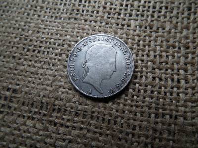 Ferdinánd , ezüst 20 krajcár 1840 A Ferdinánd , ezüst 20 krajcár 1840 A