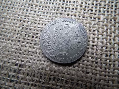 Ezüst 20 krajcár 1828 A