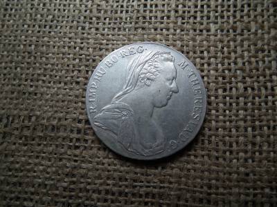 Mária Terézia ezüst tallér 1780 SF Mária Terézia ezüst tallér 1780 SF