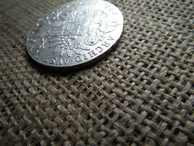 Mária Terézia ezüst tallér 1780 SF Mária Terézia ezüst tallér 1780 SF