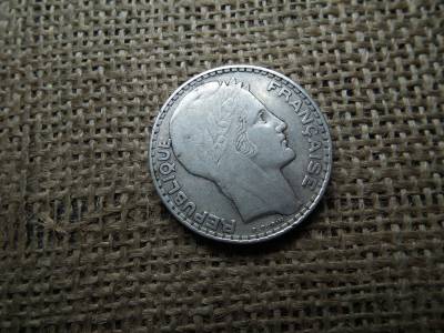 Franciaország ezüst 20 frank 1933 , francs Franciaország ezüst 20 frank 1933 , francs