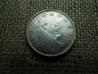 Kanada , ezüst 1 dollár 1937 , dollar 