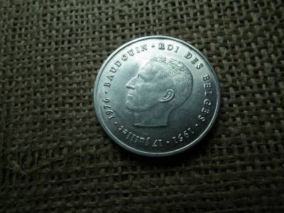 Belgium , ezüst 250 francs 1976 , frank Belgium , ezüst 250 francs 1976 , frank