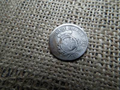 Badeni Magráviat , 10 krajcár 1772 , kreuzers , Frigyes Károly , ritka Badeni Magráviat , 10 krajcár 1772 , kreuzers , Frigyes Károly , ritka