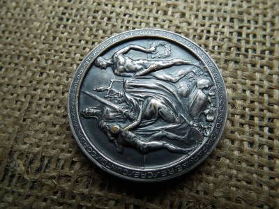 1912 A Budapesti Székes Fővárosi Közlekedési Részvénytársaság Sportegyesülete emlékérem 1912 A Budapesti Székes Fővárosi Közlekedési Részvénytársaság Sportegyesülete emlékérem