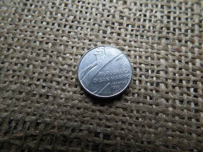 San Marino 100 lire 1990 , líra San Marino 100 lire 1990 , líra