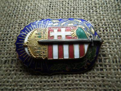 Vitézi rend , Vitézi Nagyjelvény , jelvény ! Eredeti , jelzett Vitézi rend , Vitézi Nagyjelvény , jelvény ! Eredeti , jelzett