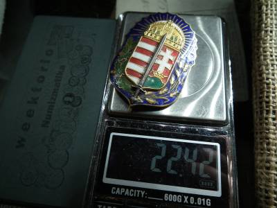 Vitézi rend , Vitézi Nagyjelvény , jelvény ! Eredeti , jelzett Vitézi rend , Vitézi Nagyjelvény , jelvény ! Eredeti , jelzett