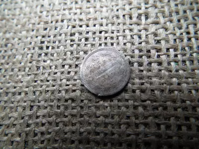 Oroszország , ezüst 5 kopek 1885 , kopecks , II. Sándor / III. / II. Miklós , ritka