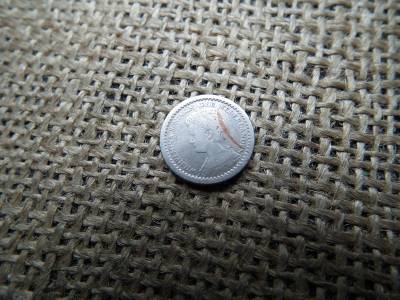 Hollandia , ezüst 10 cents 1911 , cent , anyaghibás, verdehibás Hollandia , ezüst 10 cents 1911 , cent , anyaghibás, verdehibás