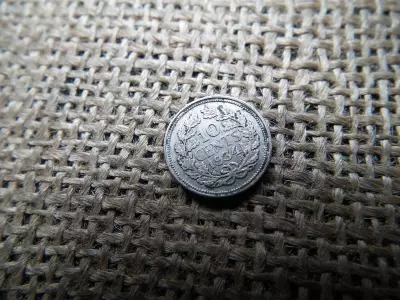 Hollandia , ezüst 10 cents 1934 , cent