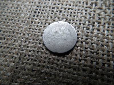 Chile 1 decimo 1881 Chile 1 decimo 1881