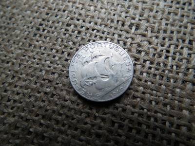 Portugáia , ezüst 2 ,50 escudos 1940 , escudo Portugáia , ezüst 2 ,50 escudos 1940 , escudo