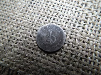 Szász - Coburg és Gothai Hercegség ( német államok ) ezüst 3 krajcár 1834 , kreuzer