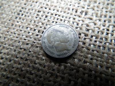 Dánia , ezüst 25 öre 1894 Dánia , ezüst 25 öre 1894
