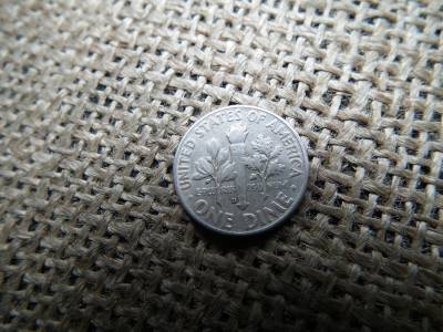 USA , ezüst dime 1959 D , 10 cent USA , ezüst dime 1959 D , 10 cent