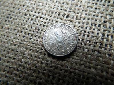 USA , ezüst dime 1964 , 10 cent USA , ezüst dime 1964 , 10 cent