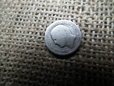 Szerbia , ezüst 50 Para 1879 , Milan Obrenović IV Szerbia , ezüst 50 Para 1879 , Milan Obrenović IV