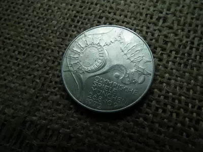 Németország , ezüst 10 márka 1972 F