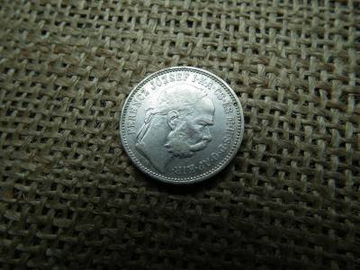 Ferenc József , ezüst 1 korona 1893 KB Ferenc József , ezüst 1 korona 1893 KB