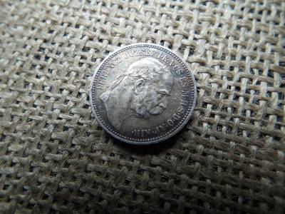 Ferenc József , ezüst 1 korona 1915 KB , patinás Ferenc József , ezüst 1 korona 1915 KB , patinás