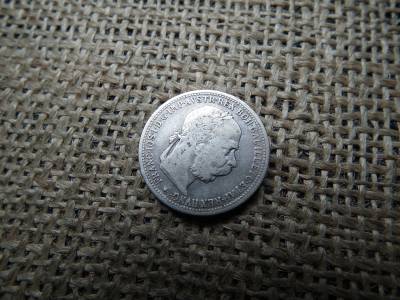 Ferenc József , ezüst 1 korona 1896 , corona Ferenc József , ezüst 1 korona 1896 , corona